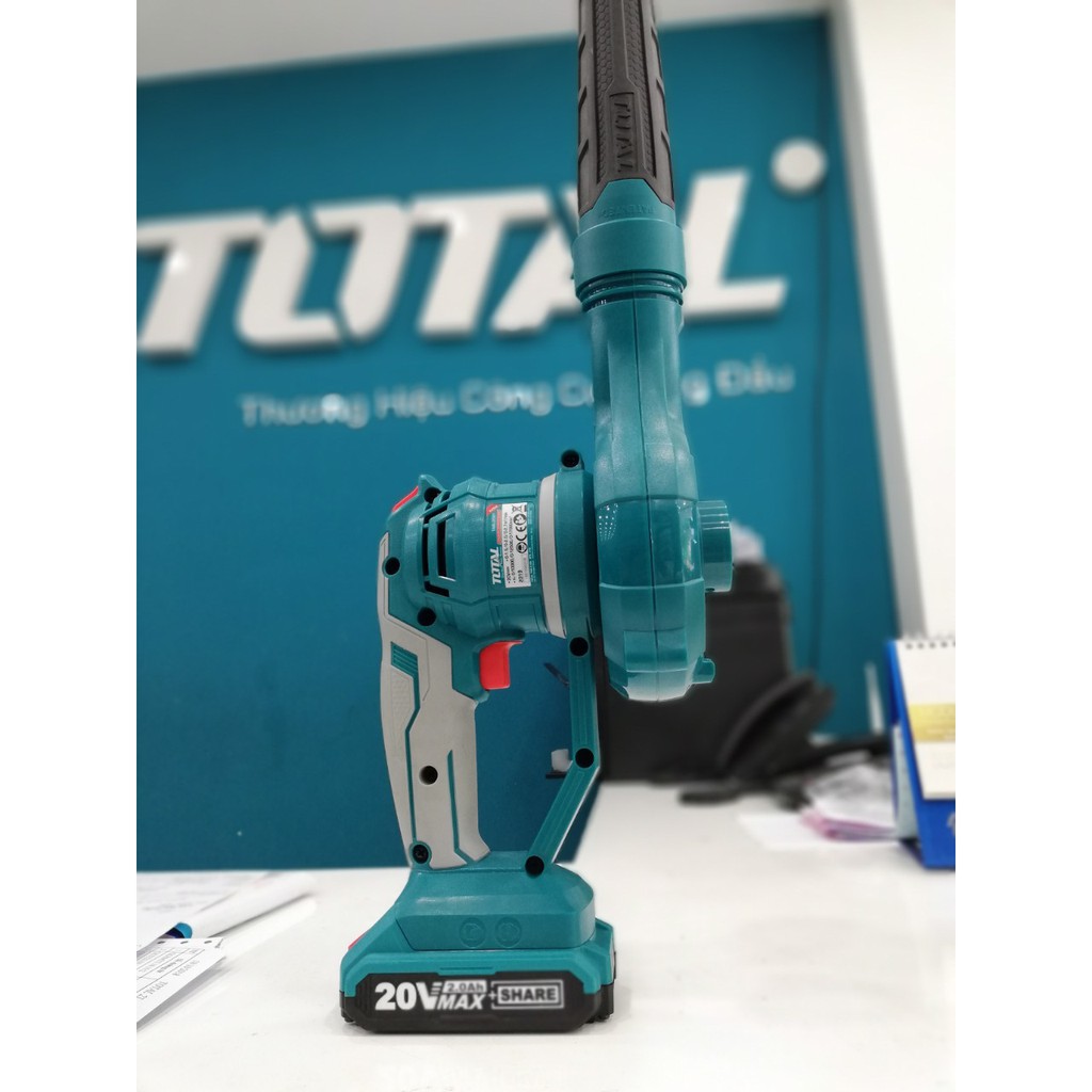 20V Máy thổi bụi  pin Li-ion Total - TABLI2001 (Không kèm theo pin và  cục sạc)