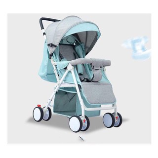 Xe nôi cho bé, Xe đẩy du lịch gấp gọn, Xe đẩy dành cho trẻ sơ sinh, Xe đẩy 2 chiều-Xe đẩy cho bé công nghệ NHẬT BẢN