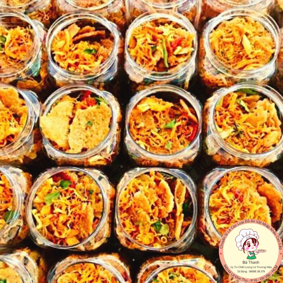 300Gr Cơm cháy lắc khô gà (Giòn ngon - Đậm vị) | BigBuy360 - bigbuy360.vn