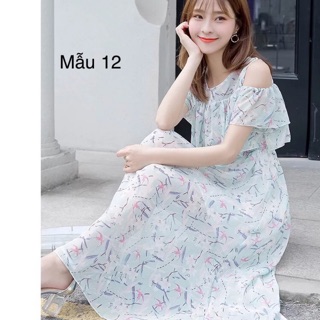 váy maxi đi biển