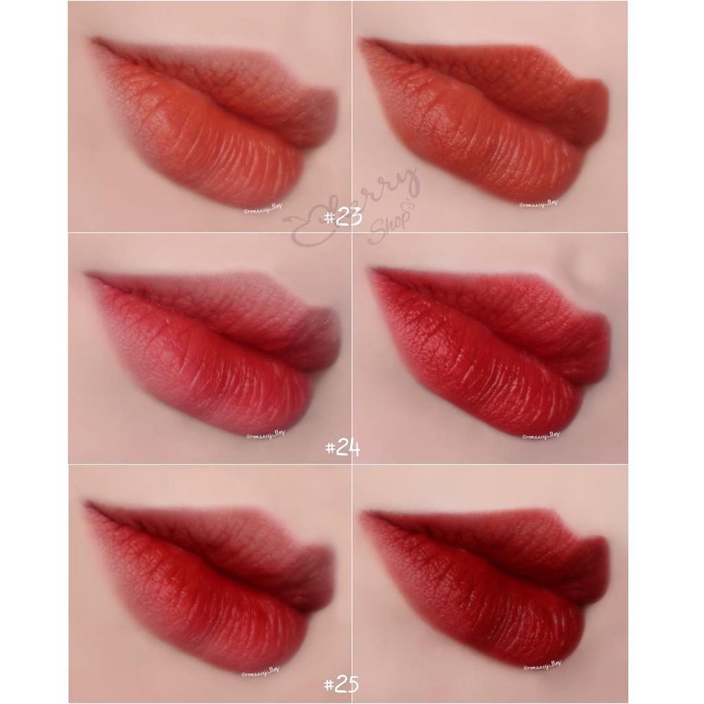 Son Kem Lì Last Velvet Lip Tint - Màu 02,12,14,25