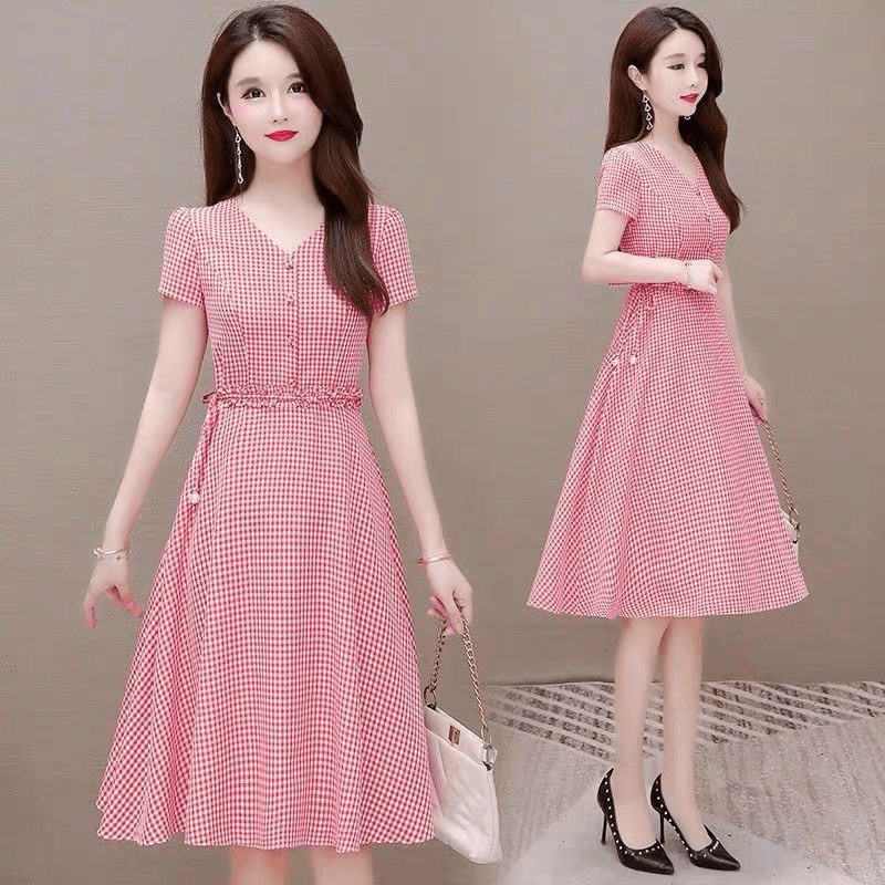 (HCM) ĐẦM XÒE CARO DỰ TIỆC NỮ SANG CHẢNH QUÝ PHÁI CHO CÁC QUÝ BÀ , CÁC CHỊ EM THỜI TRANG TÔN DÁNG KME STORE