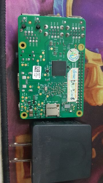 Raspberry Pi 3 B V1.2 CŨ