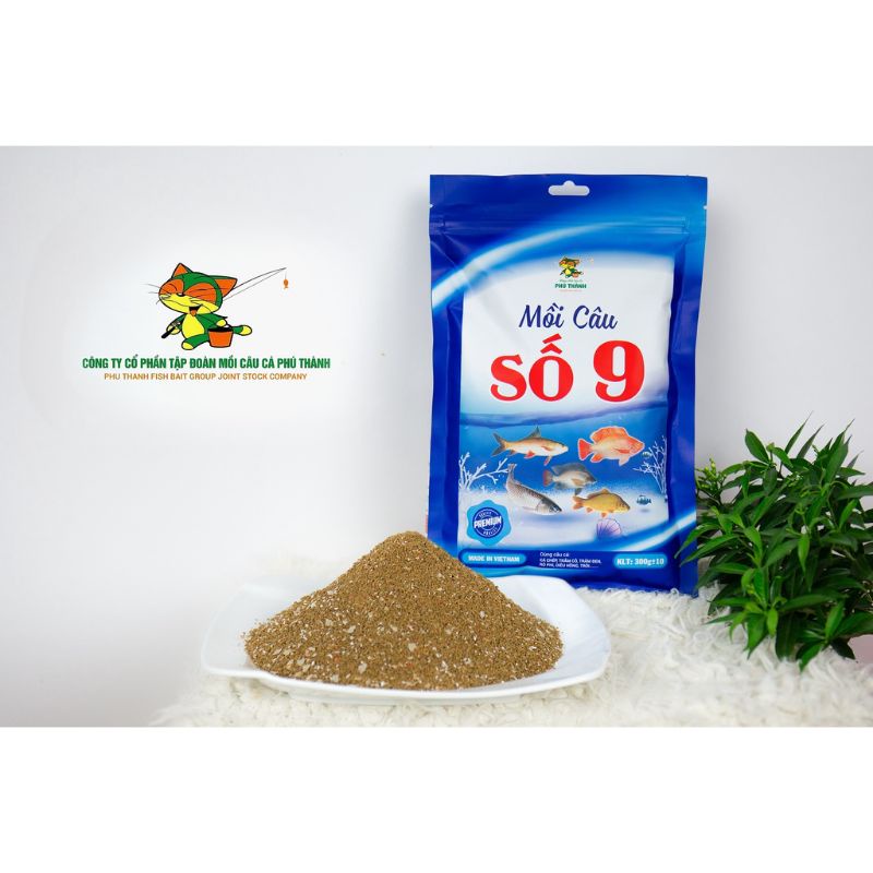 Cám câu cá phú thành số 7 - 8 - 9 chính hãng
