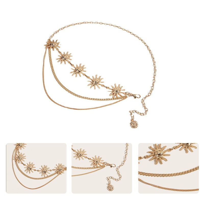 Dây Xích Đeo Thắt Lưng Trang Trí Quần Thời Trang