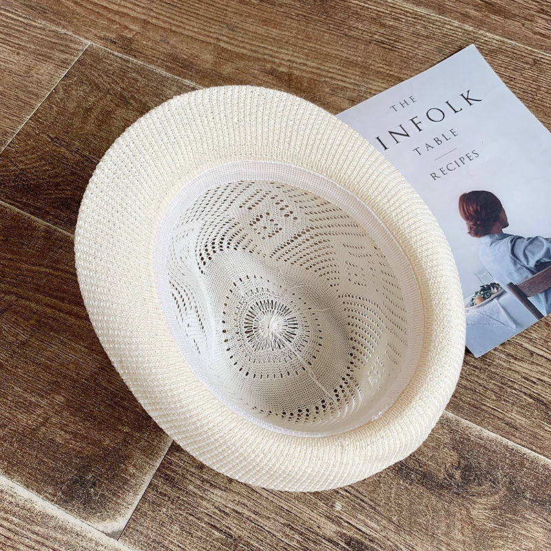 Mũ Cói Chống Nắng Thoáng Khí Thời Trang Đi Biển Mùa Hè Cho Nam Trung Niên