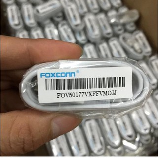 [Hàng Mới] Dây cáp sạc Lighting Foxcom 5 chip dành riêng cho Iphone