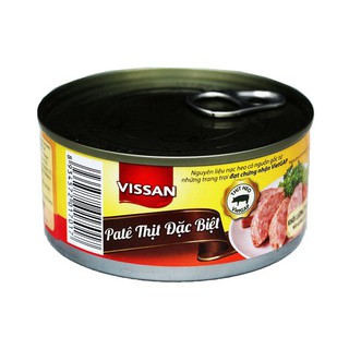 Combo 4 Pate Thịt Đặc Biệt Vissan 170g