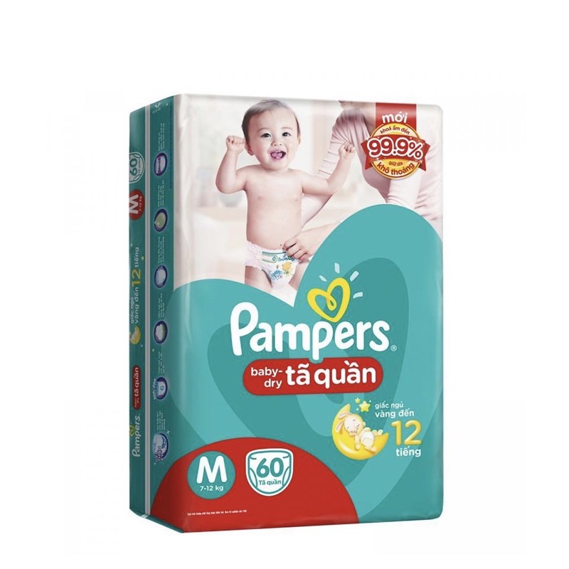 Tã quần Pamper M60