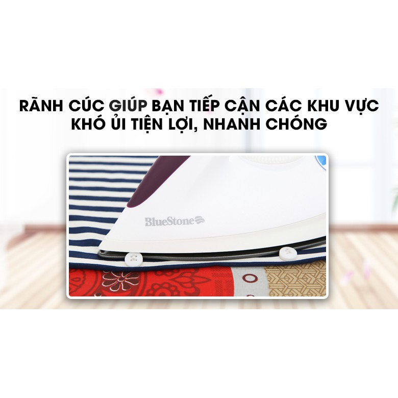 Bàn ủi khô Bluestone DIB-3726 Hàng chính hãng Bảo hành 24 tháng
