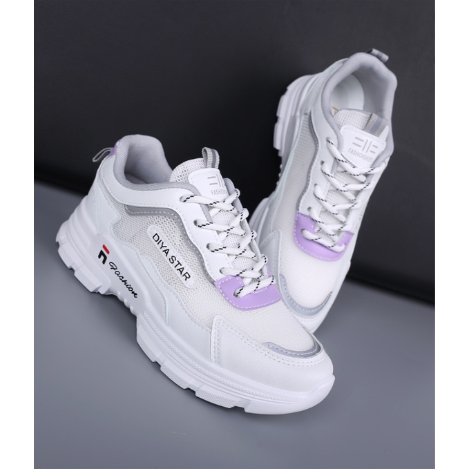 Giầy lưới hè SPORT giầy nữ thoáng khí năng động thể thao không bí hơi