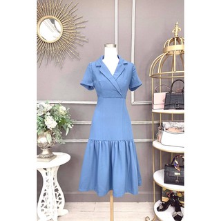 Thanh lý Đầm Linh Chi House size M (newtag) (48-54kg)