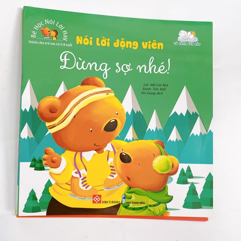 Sách Combo Bé Học Nói Lời Hay (6 Quyển)