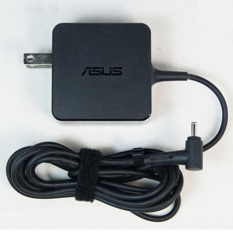 (ADAPTER) SẠC LAPTOP ASUS 19V 1.75A (33W) (Vuông, Đầu nhỏ) kích thước đầu ghim (4.0 x 1.35 mm)