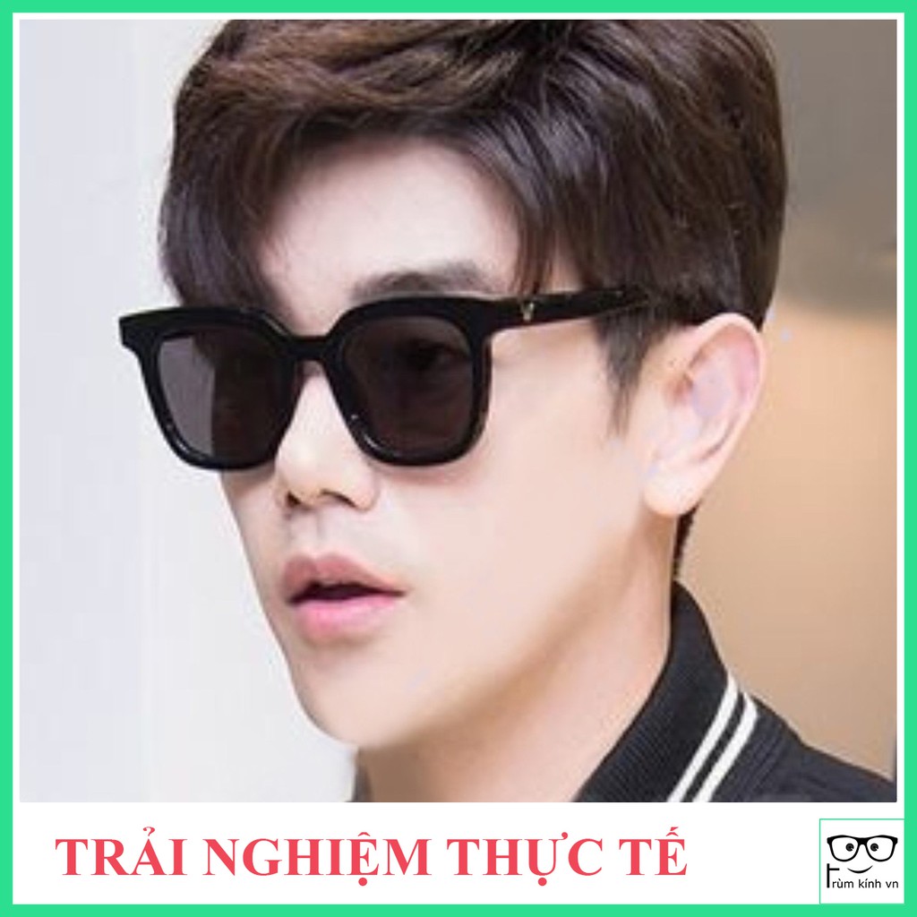 Kính GM Southside Màu Đen [ Gọng Kính Chữ V Hàn Quốc ] | BigBuy360 - bigbuy360.vn