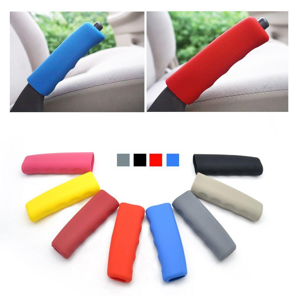 Ốp Bọc Phanh Tay Xe Hơi/Xe Tải Bằng Gel Silicon