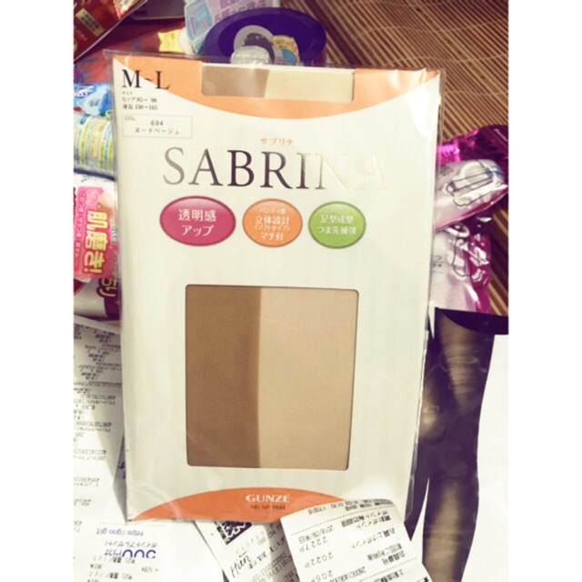 Quần tất da Sabrina