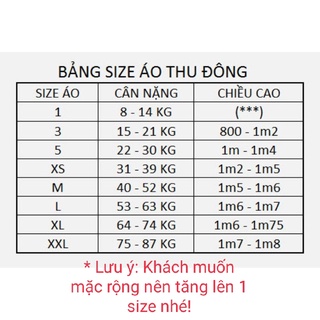 áo gia đình thu đông đẹp nhất
