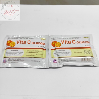  Kẹo Cam ViTa C GLUCOSE -  24 Viên Ngậm 