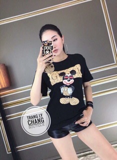 Áo chuột micky gucci
