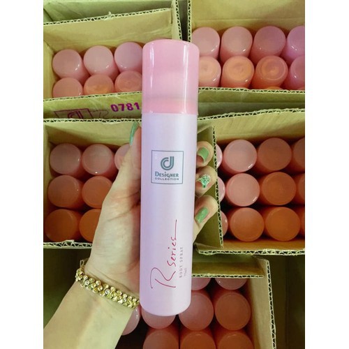 Xịt thơm Designer collection rseries body spray