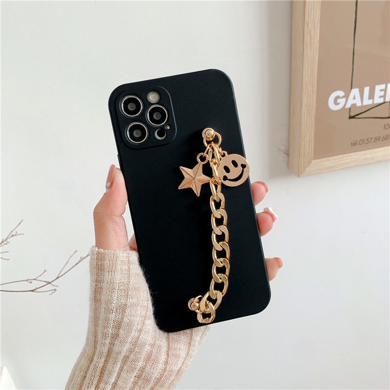 Ốp Điện Thoại Có Dây Gài Cho Xiaomi Redmi Note 5 6 7 8 8T 9s 9 7s 10s 11s 10 11 Pro Max Note 5A Prime