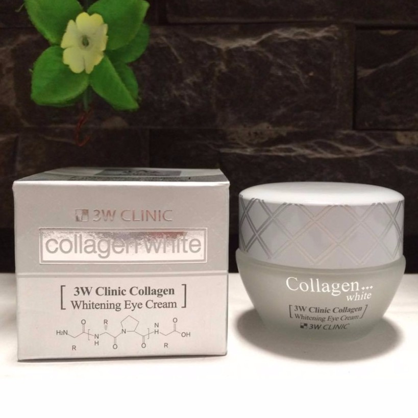 Kem dưỡng mắt - 3W CLINIC Collgen Whitening Eye Cream | BigBuy360 - bigbuy360.vn