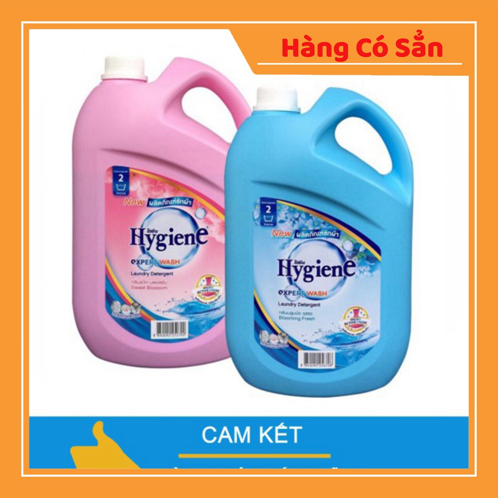 Nước Giặt Xả Quần Áo Hygiene 2800ml Thái Lan [Có Sẵn]