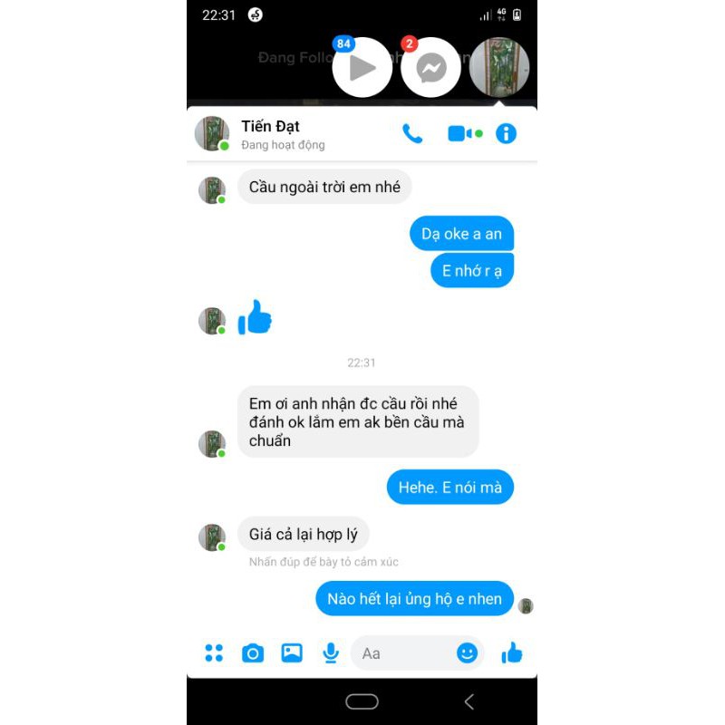 Ống cầu lông Vina Win cao cấp