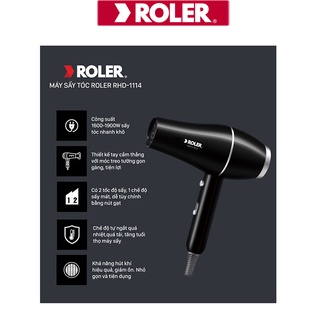 Máy Sấy Tóc 1900W ROLER RHD-1114