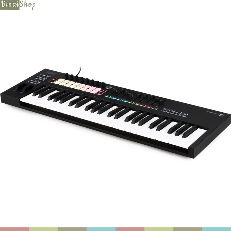 Novation Launchkey 49 MK3 - Midi Controller Chơi Nhạc Điện Tử Thế Hệ Mới 2020