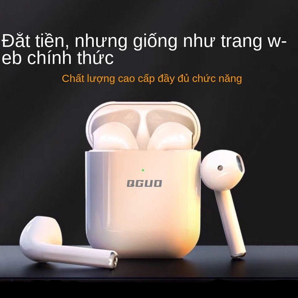 Tai nghe bluetooth không dây thế hệ 2 Huaqiangbei chất lượng cao phổ thông Xiaomi OPPO Huawei vivo vinh quang Android A