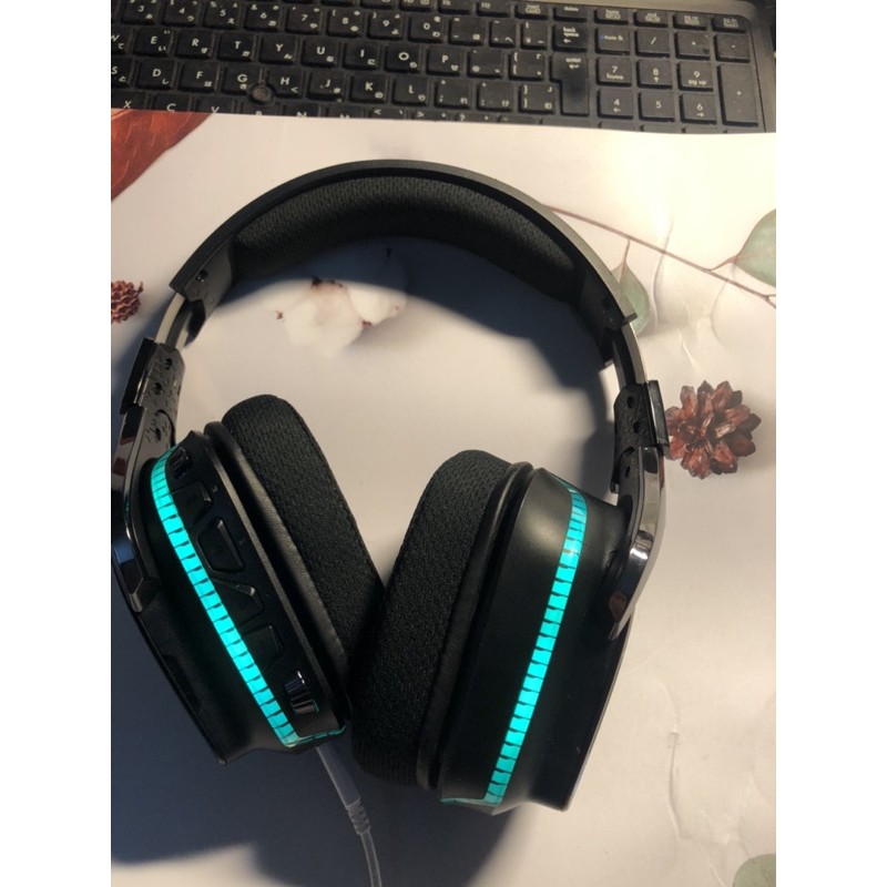 TAI NGHE CHƠI GAME ÂM THANH NỔI G635 DTS:X 7.1 LIGHTSYNC GAMING HEADSET(CÓ DÂY) 2ND