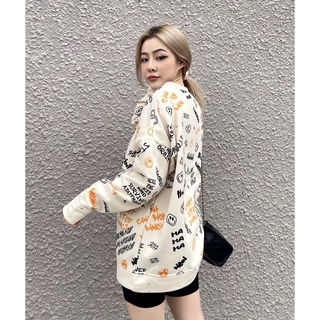 Áo SWEATER DOODLE The ORBIT - Local Brand Chính Hãng