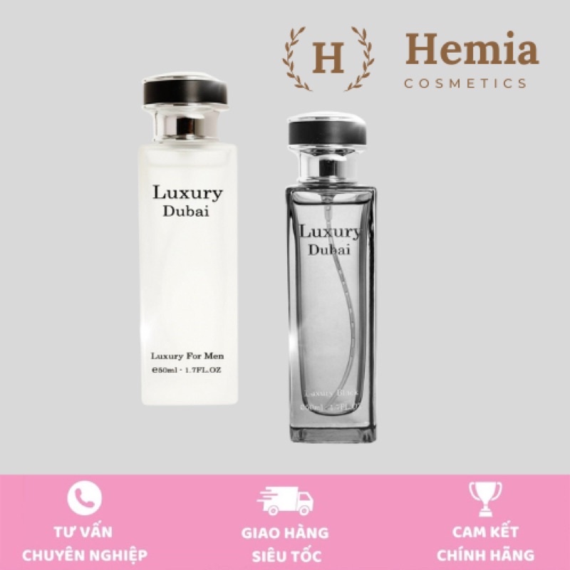Tinh dầu Nước hoa Luxury Dubai dành cho phái mạnh thơm lâu- đẳng cấp