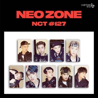 {SM official ~ Có sẵn} NCT127 ~ Neo zone goods: Cashbee/ Thẻ giao thông ( Chia thành viên)