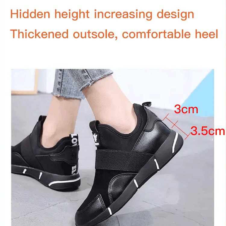 Giày thể thao nữ đế cao năng động