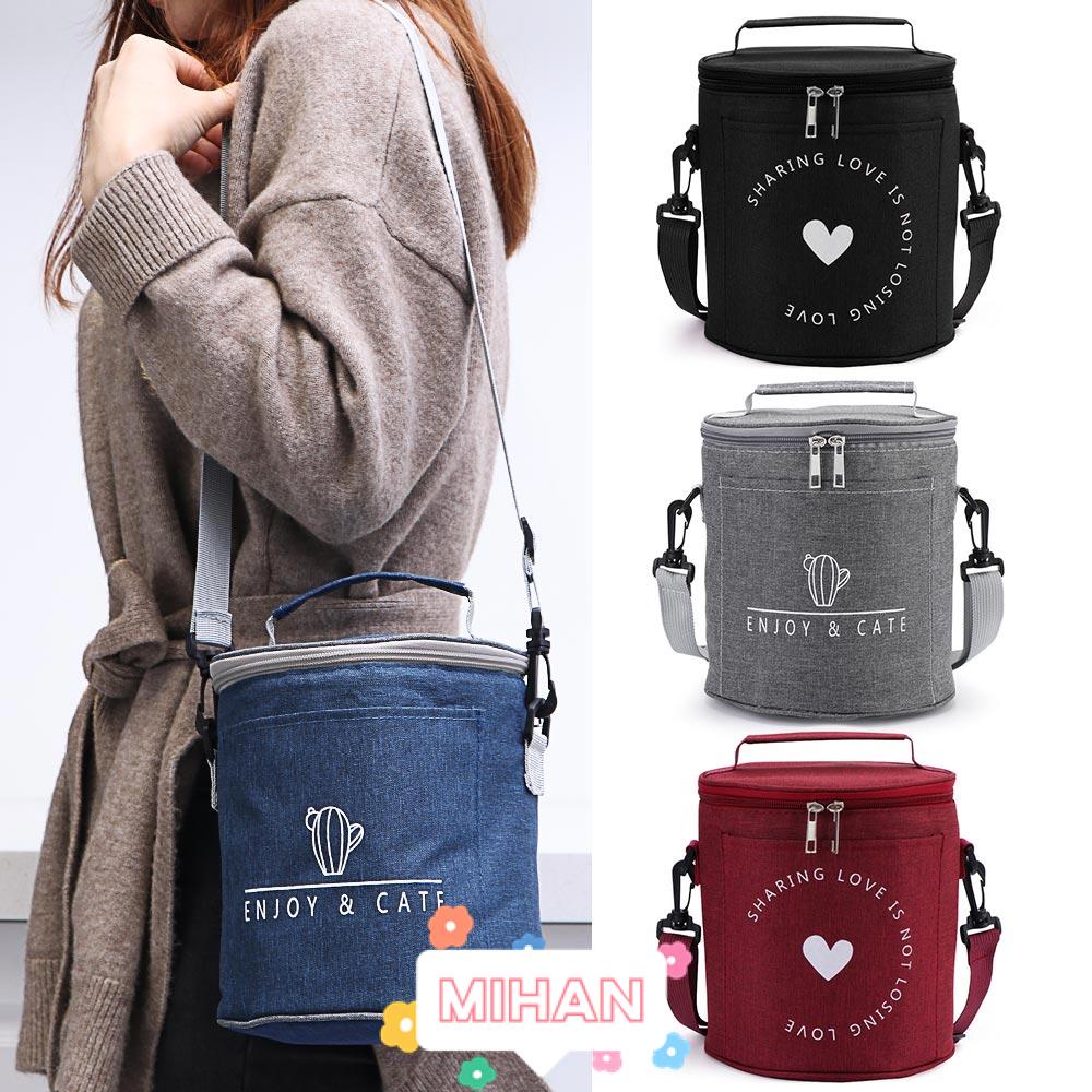 Túi Đựng Hộp Cơm Trưa Cách Nhiệt Thời Trang MIHAN1