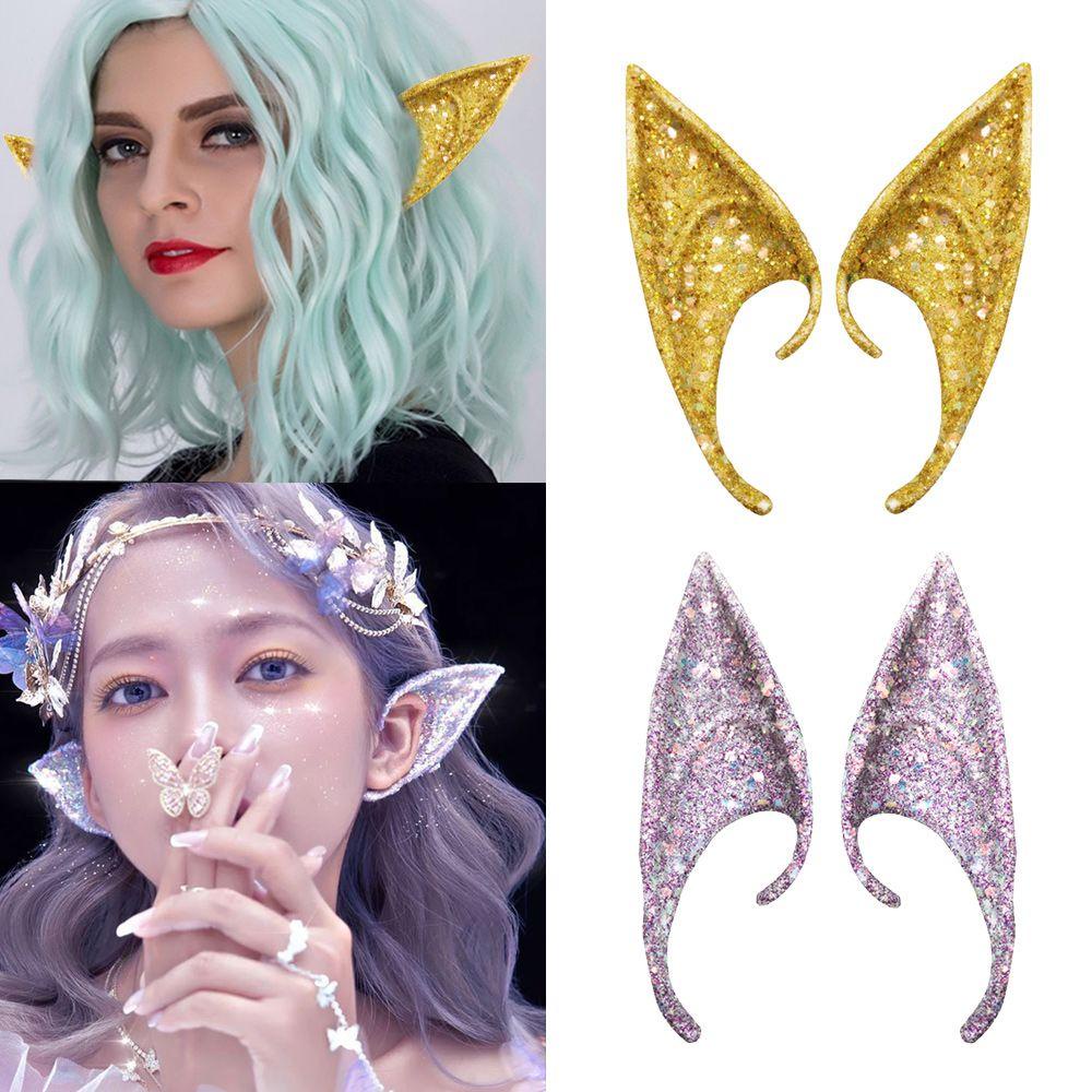 CONOPERY Tai Yêu Tinh Lấp Lánh Trang Trí Halloween