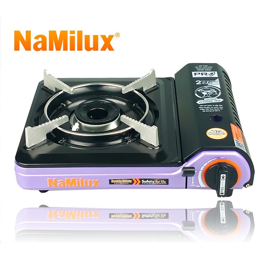 Bếp Ga Chống Cháy Nổ Namilux NA2021PF Chính Hãng