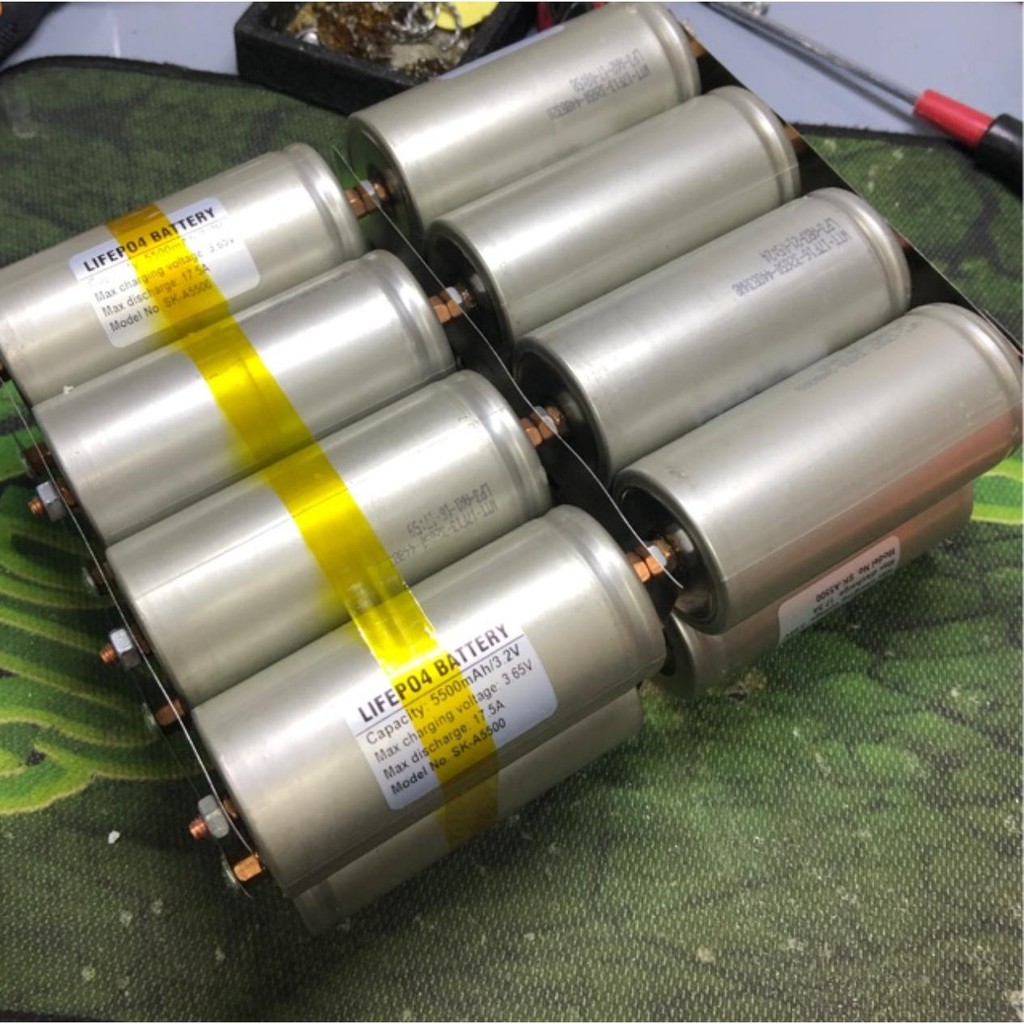 Hộp Acquy Lithium sắt 12V22AH LifePO4 dòng xả 15A