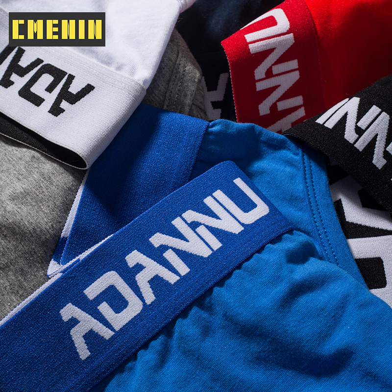 Quần Lót ADANNU AD127 Vải Cotton Thoáng Khí Túi Phồng Chữ U Thời Trang Gợi Cảm Dành Cho Nam