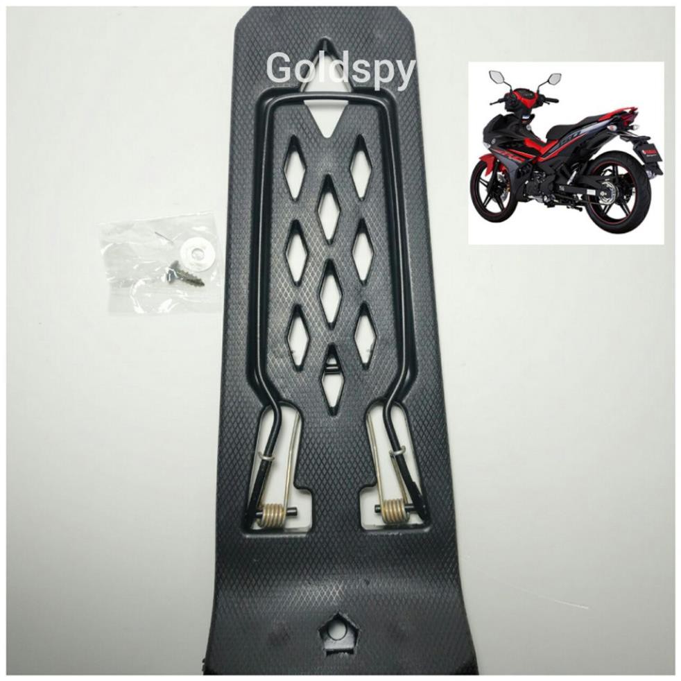 Baga Nhựa Lượn Giữa xe máy Exciter 135/150/155VVA .Hàng đẹp loại 1