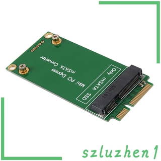 (Hi-Tech) Card Chuyển Đổi 3x5cm Msata Ssd Sang Mini Pcie Sata Cho Asus