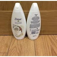 Sữa tắm Dove dừa 250ml (Đức) - dành cho da nhẩy cảm