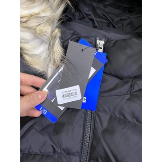 Áo khoác phao lông vũ size l 950. co tu 4/4