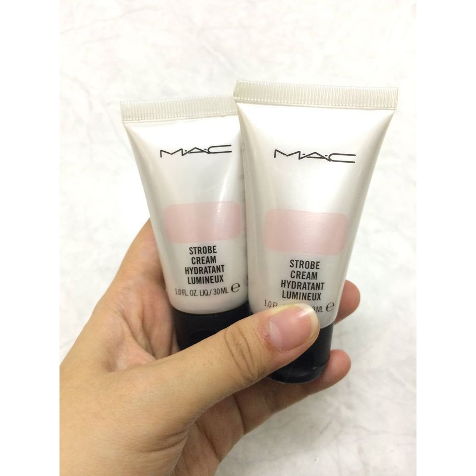 KEM LÓT CĂNG BÓNG DA MAC STROBE CREAM 30ML MÀU PINKLITE CHÍNH HÃNG - 5391