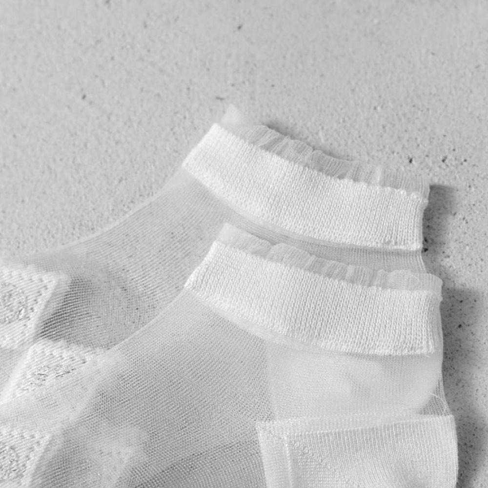 Đôi Vớ LướI Siêu MỏNg HọA TiếT Hoa ThờI Trang Cho Nữ