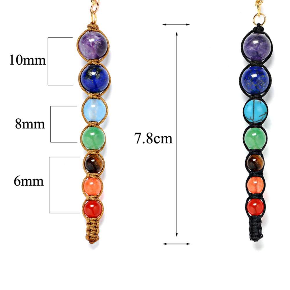 Vòng cổ Chakra 7 Màu Thời Trang