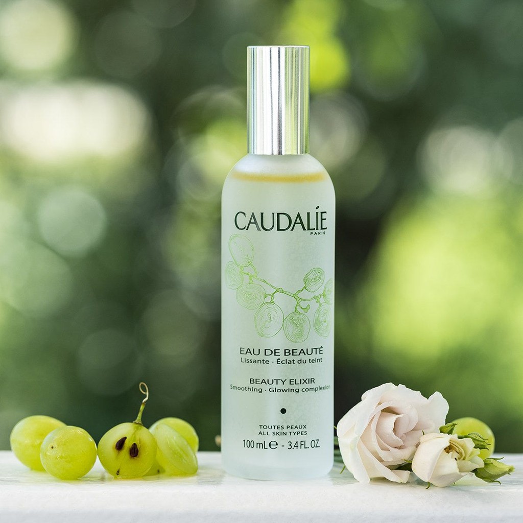 Xịt dưỡng nước thần Caudalie eau de beauté beauty Elixir Pháp 100ml